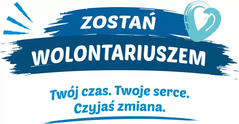 zostań wolontariuszem